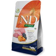 N&D Pumpkin Tahılsız Sterilised Kuzu ve Balkabaklı Kısırlaştırılmış 5 kg Kedi Maması