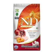 N&D Pumpkin Tavuk ve Narlı Büyük Ve Orta Irk Yavru 2.5 kg Köpek Maması