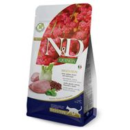 N&D Quinoa Digestion Kuzu Kinoa Aromalı Hassas Sindirim 1,5 kg Kedi Maması + Temizlik Mendili