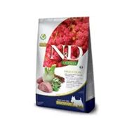 N&D Quinoa Digestion Kuzu Rezene Nane Enginar Küçük Irk Yetişkin Özel 2.5 kg Köpek Maması