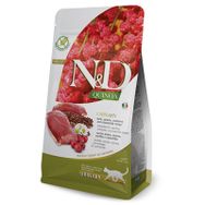 N&D Quinoa Ördekli ve Kızılcıklı Yetişkin 1.5 kg Kedi Maması