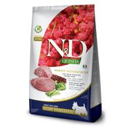 N&D Quinoa Tahılsız Kuzu Eti Brokoli ve Kuşkonmazlı Kilo Kontrolü Küçük Irk 2.5 kg Köpek Maması
