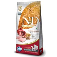 N&D Senior Düşük Tahıllı Özel Tavuk ve Narlı Yaşlı 12 kg Köpek Maması