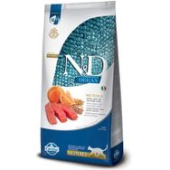N&D Somonlu ve Portakallı Az Tahıllı 10 kg Kısırlaştırılmış Kedi Maması