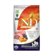 N&D Tahılsız Bal Kabaklı Kuzu Etli Yaban Mersinli 2,5 kg Küçük Irk Yetişkin Köpek Maması