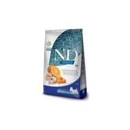 N&D Tahılsız Balıklı Balkabaklı Yetişkin Mini 2.5 kg Köpek Maması