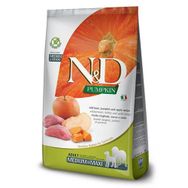 N&D Tahılsız Balkabak Yaban Domuzu Elmalı Orta Büyük Irk 12 kg Yetişkin Köpek Maması