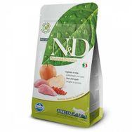 N&D Tahılsız Domuz Etli ve Elmalı Yetişkin 1.5 kg Kedi Maması