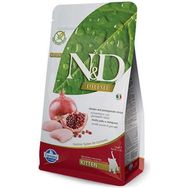 N&D Tahılsız Kitten Tavuk Nar 5 kg Kedi Maması
