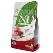 N&D Tahılsız Kitten Tavuk Nar Yavru Açık 1 kg Kedi Maması