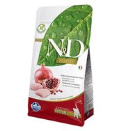 N&D Tahılsız Kitten Tavuklu Narlı Yavru 2 kg Kedi Maması