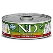 N&D Tahılsız Kitten Tavuklu ve Narlı 80 gr 12'li Paket Yavru Kedi Konservesi
