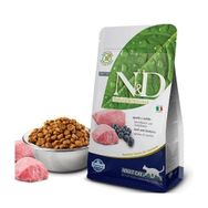 N&D Tahılsız Kuzu Etli 1 kg Yetişkin Açık Kedi Maması