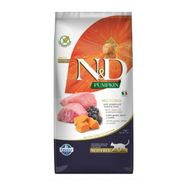 N&D Tahılsız Kuzu Etli Balkabaklı ve Yaban Mersinli Kısırlaştırılmış 1.5 kg Kedi Maması