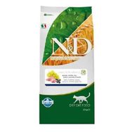 N&D Tahılsız-Kuzu Etli ve Yaban Mersini 10 kg Kedi Maması