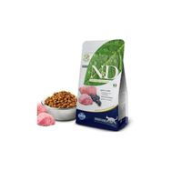 N&D Tahılsız Kuzu Etli Yaban Mersinli Özel Yetişkin 1.5 kg Kedi Maması