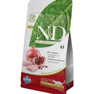 N&D Tahılsız Tavuk Etli ve Narlı 1.5 kg Kısırlaştırılmış Kedi Maması