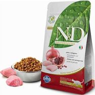N&D Tahılsız Tavuk ve Narlı 4 kg Kısırlaştırılmış Açık Kedi Maması