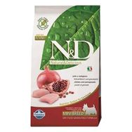 N&D Tahılsız Tavuklu Küçük Irk 2.5 kg Köpek Maması