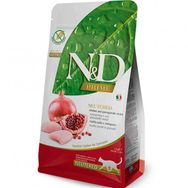 N&D Tahılsız Tavuklu Narlı 300 gr Kısır kedi Maması