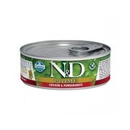 N&D Tahılsız Tavuklu Narlı 80 gr Yavru Konserve Kedi Maması