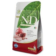 N&D Tahılsız Tavuklu Narlı Özel İçerik Yavru 1.5 kg Kedi Maması