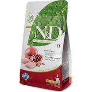 N&D Tahılsız Tavuklu Narlı Yavru 5 kg Kedi Maması