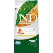 N&D Tahılsız Yaban Domuzlu Elmalı 10 kg Kedi Maması