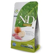 N&D Tahılsız Yaban Domuzu Etli ve Elmalı Yetişkin 1.5 kg Kedi Maması