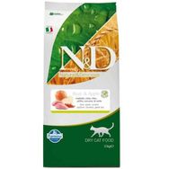 N&D Tahılsız Yaban Domuzu ve Elmalı 10 kg Kedi Maması