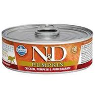 N&D Tavuk Balkabağı Nar 80 gr Yetişkin Kedi Konserve