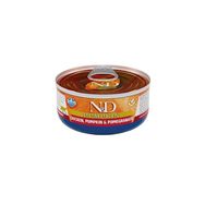 N&D Tavuk Balkabağı Narlı 70 gr Yetişkin Konserve Yaş Kedi Maması