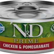 N&D Tavuklu ve Narlı Tahılsız 70 gr Yetişkin Kedi Konservesi