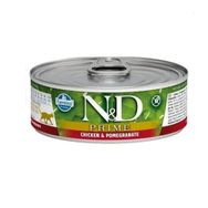 N&D Tavuklu ve Narlı Tahılsız 80 gr Yavru Kedi Konservesi