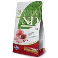 N&D Tavuklu ve Narlı Tahılsız Kısırlaştırılmış Özel İçerik 1.5 kg Kedi Maması