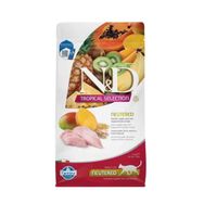 N&D Tropical Düşük Tahıllı Tavuklu ve Tropikal Meyveli 1.5 kg Kısırlaştırılmış Kedi Maması