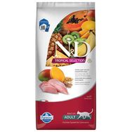 N&D Tropical Selection 10 kg Tavuklu ve Tropikal Meyveli Yetişkin Kuru Kedi Maması