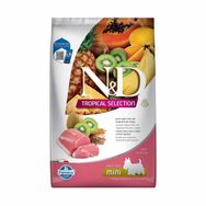 N&D Tropical Selection Düşük Tahıllı Domuz Etli ve Tropikal Meyveli Küçük Irk 5 kg Yetişkin Köpek Maması