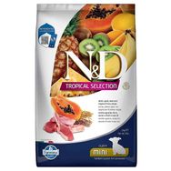 N&D Tropical Selection Düşük Tahıllı Kuzu Etli ve Tropikal Meyveli Küçük Irk 1.5 kg Yavru Köpek Maması