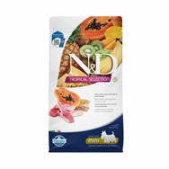 N&D Tropical Selection Düşük Tahıllı Kuzu Etli ve Tropikal Meyveli Küçük Irk 1.5 kg Yetişkin Köpek Maması