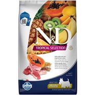 N&D Tropical Selection Düşük Tahıllı Kuzu Etli ve Tropikal Meyveli Küçük Irk 5 kg Yetişkin Köpek Maması