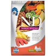 N&D Tropical Selection Düşük Tahıllı Somonlu ve Tropikal Meyveli Küçük Irk 5 kg Yetişkin Köpek Maması