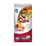 N&D Tropical Selection Düşük Tahıllı Tavuklu Tropikal Meyveli Orta ve Büyük Irk 10 kg Yetişkin Köpek Maması