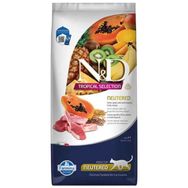 N&D Tropical Selection Kuzu Etli 10 kg Kısırlaştırılmış Kuru Kedi Maması