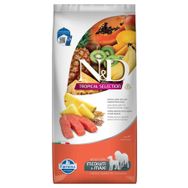 N&D Tropical Selection Somonlu ve Tropikal Meyveli Orta ve Büyük Irk 10 kg Yetişkin Köpek Maması