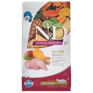 N&D Tropical Selection Tavuk Etli 1.5 kg Kısırlaştırılmış Yetişkin Kedi Maması