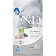 N&D White Levrek Rezene ve Spirulina 2 kg Küçük Irk Beyaz Yetişkin Köpek Maması
