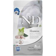 N&D White Mono Protein Balıklı Beyaz Renkli Küçük Irk 2 kg Yetişkin Köpek Maması