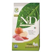 N&D Yaban Domuzlu Elmalı Tahılsız Mini Irk 2.5 kg Yetişkin Köpek Maması