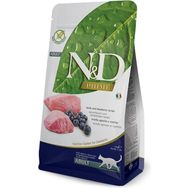 NDPrime 1,5 kg Kedi Tahılsız Kuzu ve Yaban Mersinli Lamb And Blueberry Yetişkin Kedi Maması